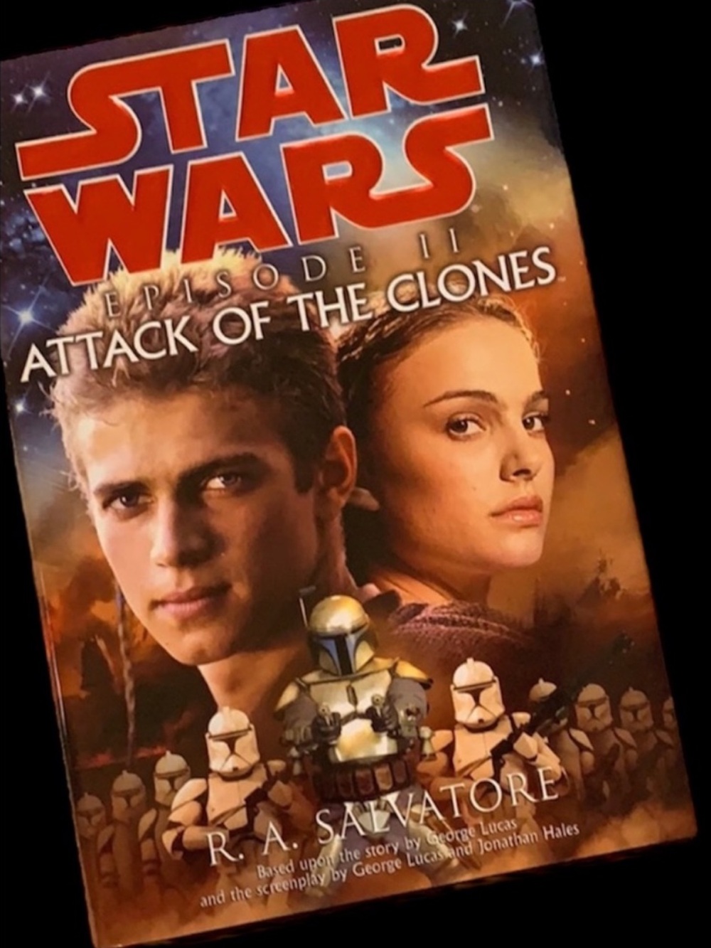 SALE!! Star Wars.  attack of the clones starwars